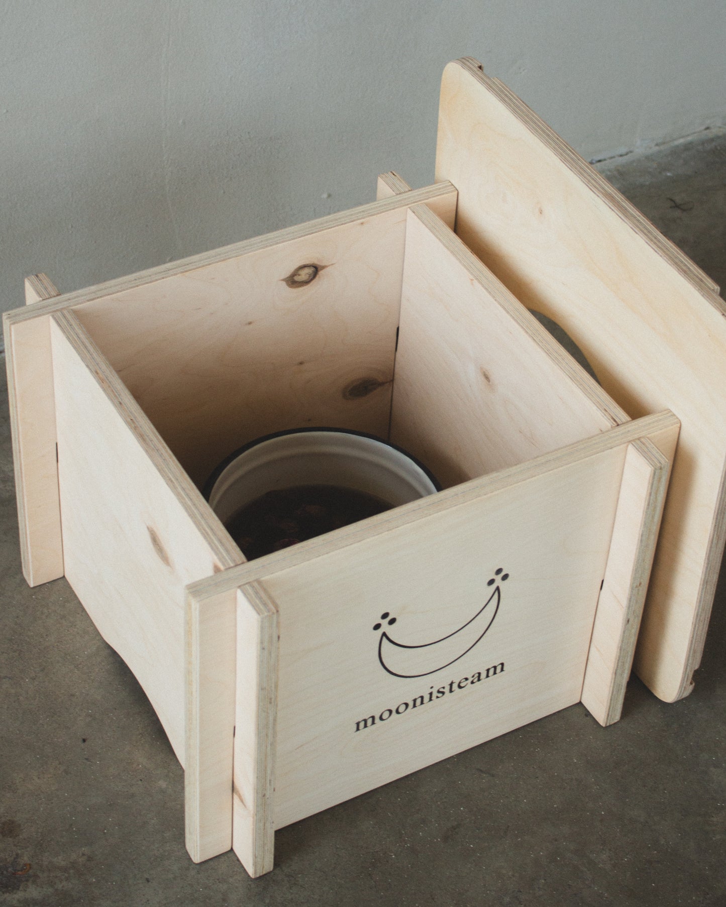 Handmade Wooden Yoni Steaming Chair – Complete Herbal Womb Healing Kit
